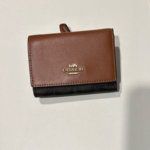 Coach wallet